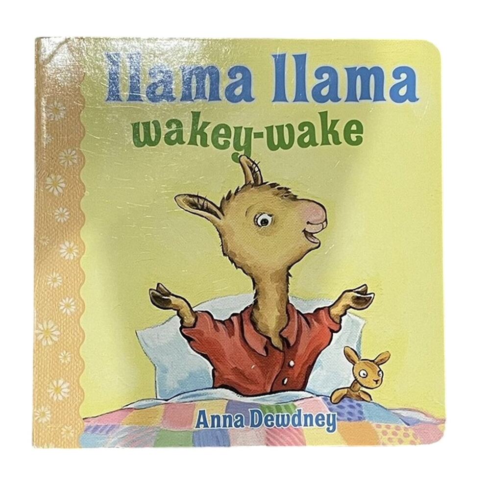 Llama Llama Wakey-Wake By Anna Dewdney